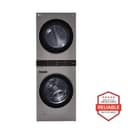 Single Unit Front Load LG WashTower™ with Center Control™ 4.5 cu. ft. Washer and 7.4 cu. ft. Gas Dryer view 1
