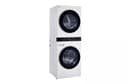 Single Unit Front Load LG WashTower™ with Center Control™ 4.5 cu. ft. Washer and 7.4 cu. ft. Gas Dryer view 2