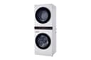 Single Unit Front Load LG WashTower™ with Center Control™ 4.5 cu. ft. Washer and 7.4 cu. ft. Gas Dryer view 3
