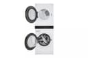 Single Unit Front Load LG WashTower™ with Center Control™ 4.5 cu. ft. Washer and 7.4 cu. ft. Gas Dryer view 4