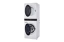 Single Unit Front Load LG WashTower™ with Center Control™ 4.5 cu. ft. Washer and 7.4 cu. ft. Gas Dryer view 6