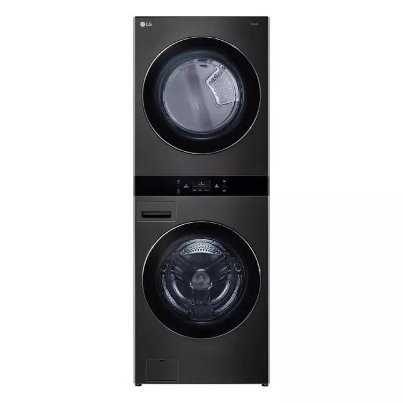 Single Unit Front Load LG WashTower™ with Center Control® 5.0 cu.ft. Washer & 7.4 cu.ft. Gas Dryer