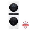 Compact Single Unit Washtower™ With Center Control™ 2.4 Cu. Ft. Front Load Washer And 4.2 Cu. Ft. Electric Ventless Heatpump™ Dryer view 1