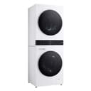 Compact Single Unit Washtower™ With Center Control™ 2.4 Cu. Ft. Front Load Washer And 4.2 Cu. Ft. Electric Ventless Heatpump™ Dryer view 17