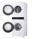 Compact Single Unit Washtower™ With Center Control™ 2.4 Cu. Ft. Front Load Washer And 4.2 Cu. Ft. Electric Ventless Heatpump™ Dryer view 14