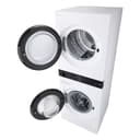 Compact Single Unit Washtower™ With Center Control™ 2.4 Cu. Ft. Front Load Washer And 4.2 Cu. Ft. Electric Ventless Heatpump™ Dryer view 13