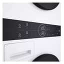 Compact Single Unit Washtower™ With Center Control™ 2.4 Cu. Ft. Front Load Washer And 4.2 Cu. Ft. Electric Ventless Heatpump™ Dryer view 2
