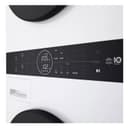 Compact Single Unit Washtower™ With Center Control™ 2.4 Cu. Ft. Front Load Washer And 4.2 Cu. Ft. Electric Ventless Heatpump™ Dryer view 8