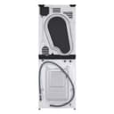 Compact Single Unit Washtower™ With Center Control™ 2.4 Cu. Ft. Front Load Washer And 4.2 Cu. Ft. Electric Ventless Heatpump™ Dryer view 6