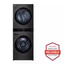 LG WashTower™ Single Unit Front Load 4.5 cu. ft. Washer and 7.2 cu. ft. Heat Pump Ventless Dryer view 1