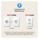 LG WashTower™ Single Unit Front Load 4.5 cu. ft. Washer and 7.2 cu. ft. Heat Pump Ventless Dryer view 2