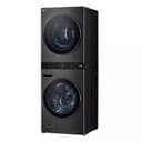 Single Unit LG WashTower™ with Center Control™ 5.0 cu. ft. Front Load Washer and 7.8 cu. ft. Electric Ventless Heat Pump Dryer view 3