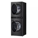Single Unit LG WashTower™ with Center Control™ 5.0 cu. ft. Front Load Washer and 7.8 cu. ft. Electric Ventless Heat Pump Dryer view 4