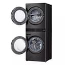 Single Unit LG WashTower™ with Center Control™ 5.0 cu. ft. Front Load Washer and 7.8 cu. ft. Electric Ventless Heat Pump Dryer view 5