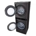 Single Unit LG WashTower™ with Center Control™ 5.0 cu. ft. Front Load Washer and 7.8 cu. ft. Electric Ventless Heat Pump Dryer view 6