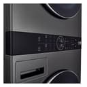 Single Unit LG WashTower™ with Center Control™ 5.0 cu. ft. Front Load Washer and 7.8 cu. ft. Electric Ventless Heat Pump Dryer view 11
