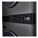 Single Unit LG WashTower™ with Center Control™ 5.0 cu. ft. Front Load Washer and 7.8 cu. ft. Electric Ventless Heat Pump Dryer view 12