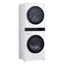 Single Unit LG WashTower™ with Center Control™ 5.0 cu. ft. Front Load Washer and 7.8 cu. ft. Electric Ventless Heat Pump Dryer view 3