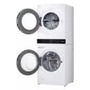 Single Unit LG WashTower™ with Center Control™ 5.0 cu. ft. Front Load Washer and 7.8 cu. ft. Electric Ventless Heat Pump Dryer view 7