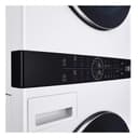 Single Unit LG WashTower™ with Center Control™ 5.0 cu. ft. Front Load Washer and 7.8 cu. ft. Electric Ventless Heat Pump Dryer view 13