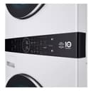 Single Unit LG WashTower™ with Center Control™ 5.0 cu. ft. Front Load Washer and 7.8 cu. ft. Electric Ventless Heat Pump Dryer view 14