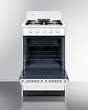 20" Wide Propane Gas Range, Battery Start view 2