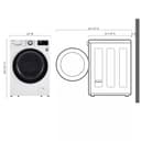 2.4 Cu. Ft. Smart Wi-fi Enabled Compact Front Load Washer With Built-in Intelligence view 12