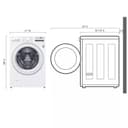 4.5 Cu. Ft. Ultra Large Front Load Washer view 3