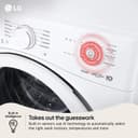 4.5 Cu. Ft. Ultra Large Capacity Smart Front Load Washer view 6