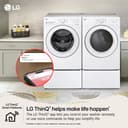 4.5 Cu. Ft. Ultra Large Capacity Smart Front Load Washer view 7