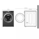 5.0 Cu. Ft. Mega Capacity Front Load Washer view 9