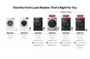 5.0 Cu. Ft. Mega Capacity Front Load Washer view 14