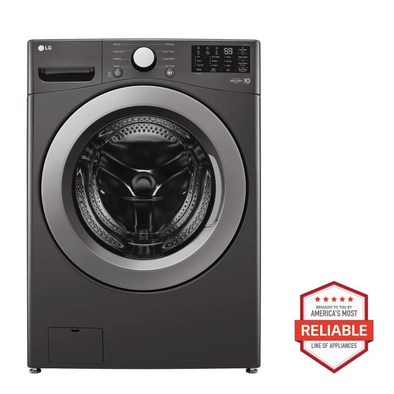 5.0 cu. ft. Mega Capacity Front Load Washer