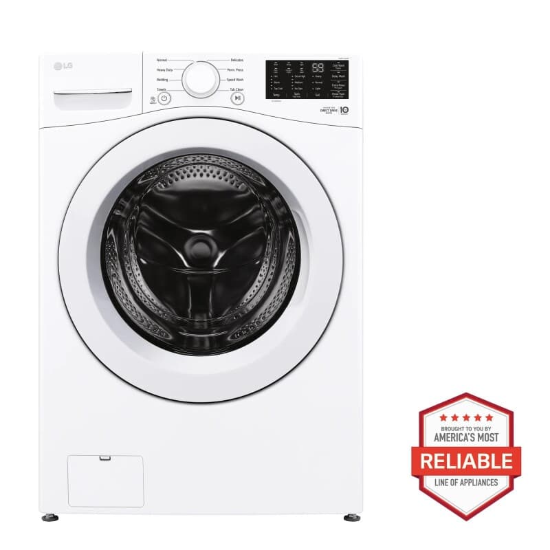 5.0 cu. ft. Mega Capacity Front Load Washer