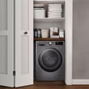 2.4 cu.ft. Smart wi-fi Enabled Compact Front Load All-In-One Washer/Dryer Combo with Built-In Intelligence view 11