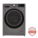 2.4 cu.ft. Smart wi-fi Enabled Compact Front Load All-In-One Washer/Dryer Combo with Built-In Intelligence view 1