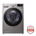 4.5 cu. ft. Ultra Large Capacity Smart wi-fi Enabled Front Load Washer with Built-In Intelligence & Steam Technology view 1
