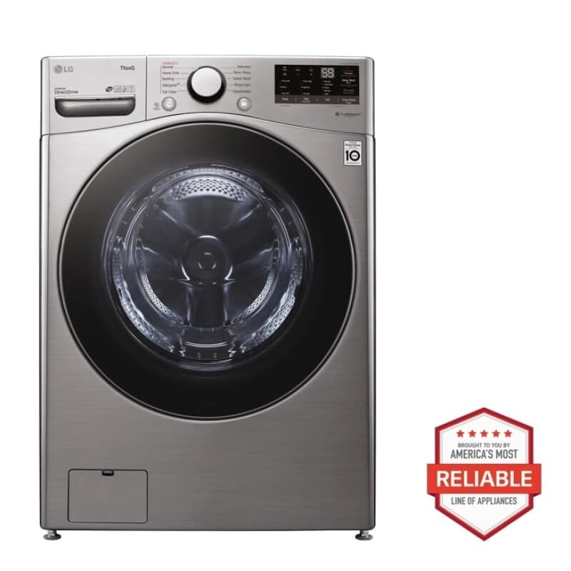4.5 cu. ft. Ultra Large Capacity Smart wi-fi Enabled Front Load Washer with Built-In Intelligence & Steam Technology