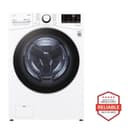 4.5 cu. ft. Ultra Large Capacity Smart wi-fi Enabled Front Load Washer with Built-In Intelligence & Steam Technology view 1