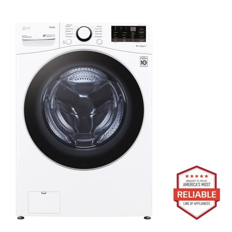4.5 cu. ft. Ultra Large Capacity Smart wi-fi Enabled Front Load Washer with Built-In Intelligence & Steam Technology