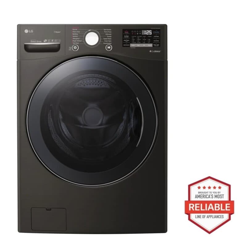 4.5 Cu. Ft. Smart Wi-fi Enabled Front Load Washer With Turbowash™ 360 Technology