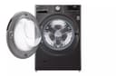 4.5 Cu. Ft. Ultra Large Capacity Front Load Washer - Black Steel view 17