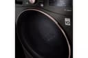 4.5 Cu. Ft. Ultra Large Capacity Front Load Washer - Black Steel view 10