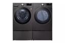 4.5 Cu. Ft. Ultra Large Capacity Front Load Washer - Black Steel view 9