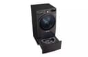 4.5 Cu. Ft. Ultra Large Capacity Front Load Washer - Black Steel view 6