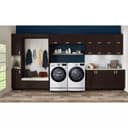 4.5 Cu. Ft. Ultra Large Capacity Front Load Washer - White view 6