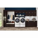 4.5 Cu. Ft. Ultra Large Capacity Front Load Washer - White view 5