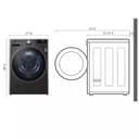 5.0 Cu. Ft. Mega Capacity Smart Wi-fi Enabled Front Load Washer With Turbowash™ 360° And Built-in Intelligence view 16
