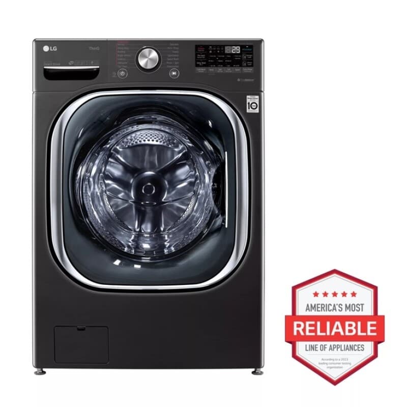 5.0 Cu. Ft. Mega Capacity Smart Wi-fi Enabled Front Load Washer With Turbowash™ 360° And Built-in Intelligence