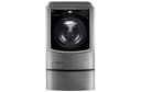 5.5 Total Capacity LG TWINWash™ System with LG SideKick™ WM5000HVA_WD100CV view 2